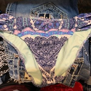 VS PINK swim suit bottoms